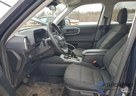 2021 Ford Bronco Sport Big Bend from USA, damaged, VIN 3FMCR9B68MRA38408